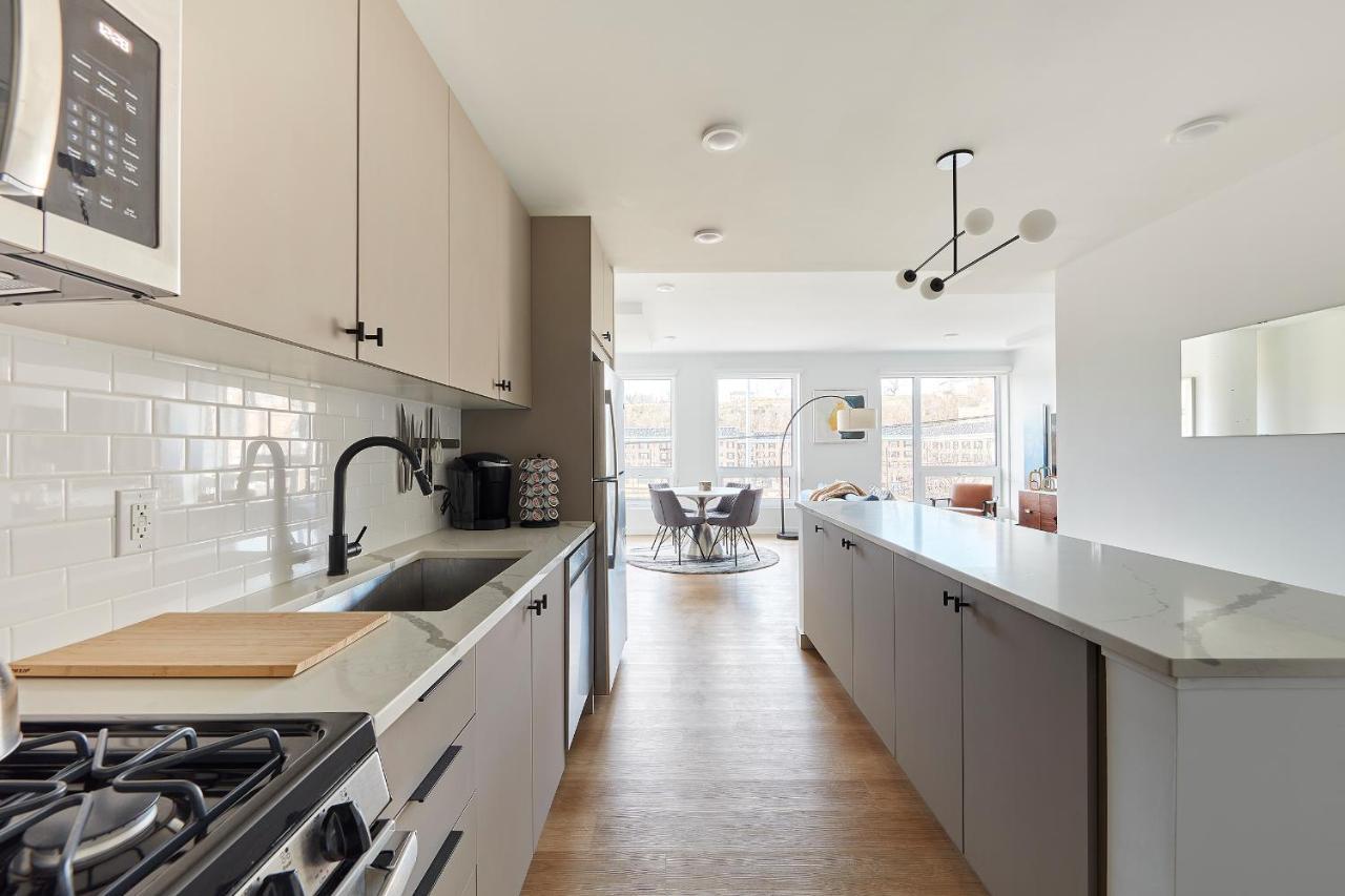 Harmony Lofts On Jackson 2 Aparthotel Hoboken Buitenkant foto
