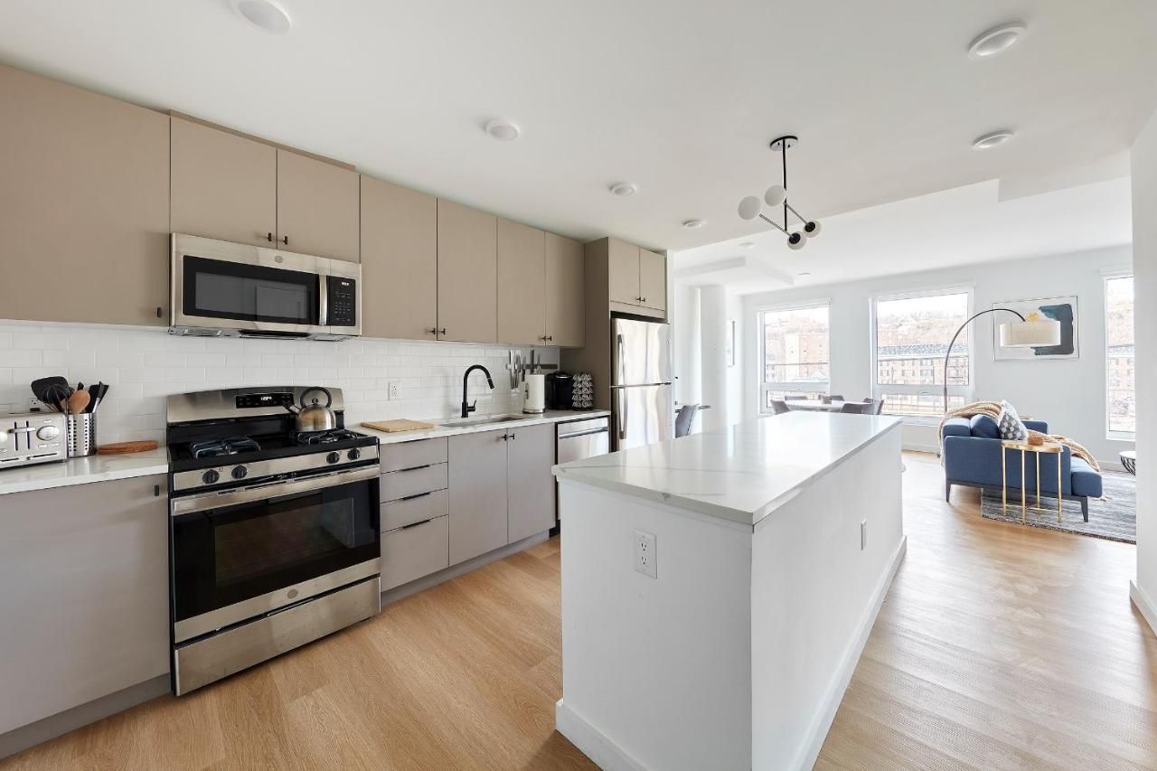 Harmony Lofts On Jackson 2 Aparthotel Hoboken Buitenkant foto