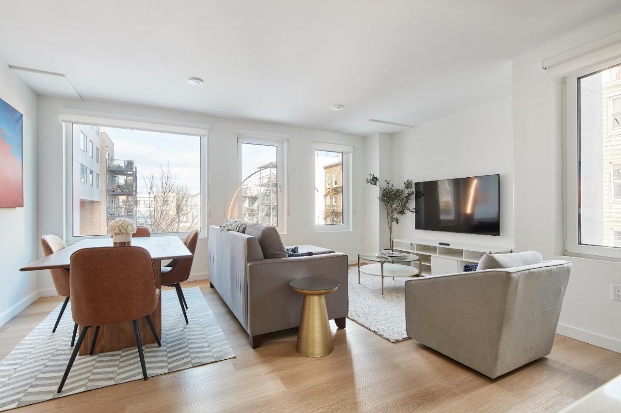 Harmony Lofts On Jackson 2 Aparthotel Hoboken Buitenkant foto