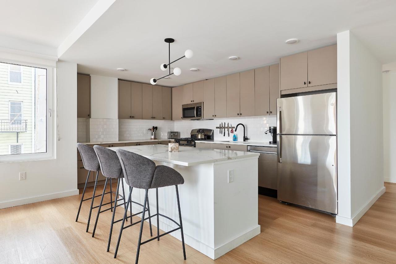 Harmony Lofts On Jackson 2 Aparthotel Hoboken Buitenkant foto