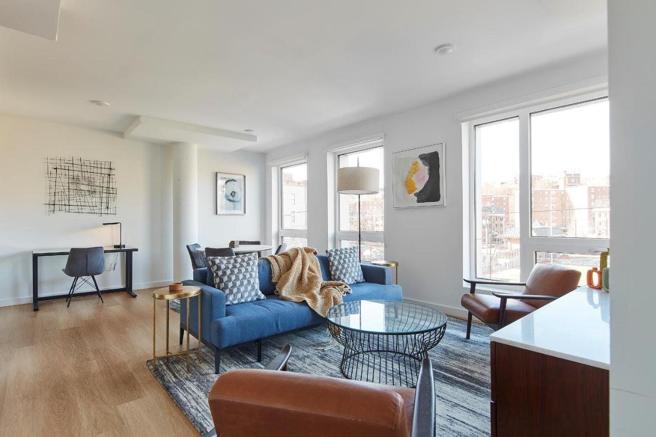 Harmony Lofts On Jackson 2 Aparthotel Hoboken Buitenkant foto