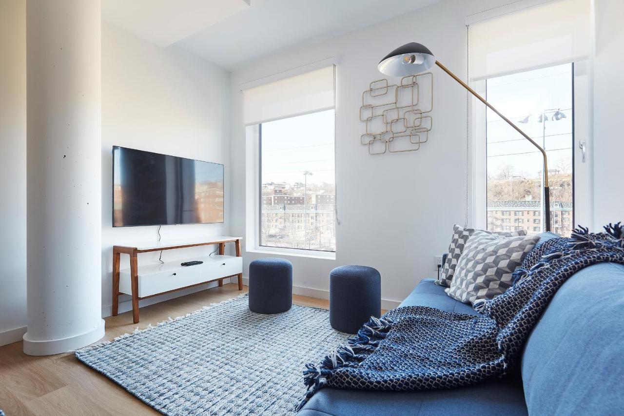 Harmony Lofts On Jackson 2 Aparthotel Hoboken Buitenkant foto