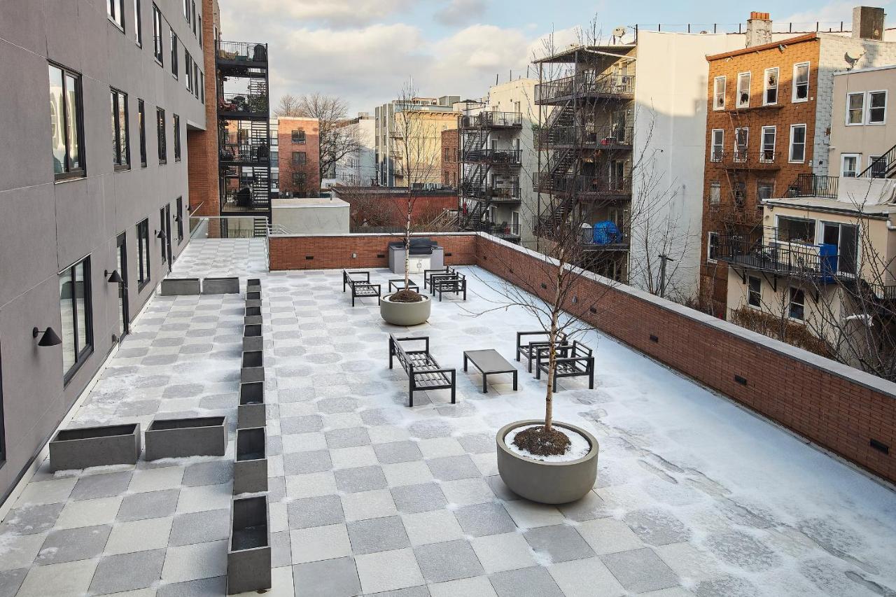 Harmony Lofts On Jackson 2 Aparthotel Hoboken Buitenkant foto
